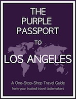 The Purple Passport To Los Angeles